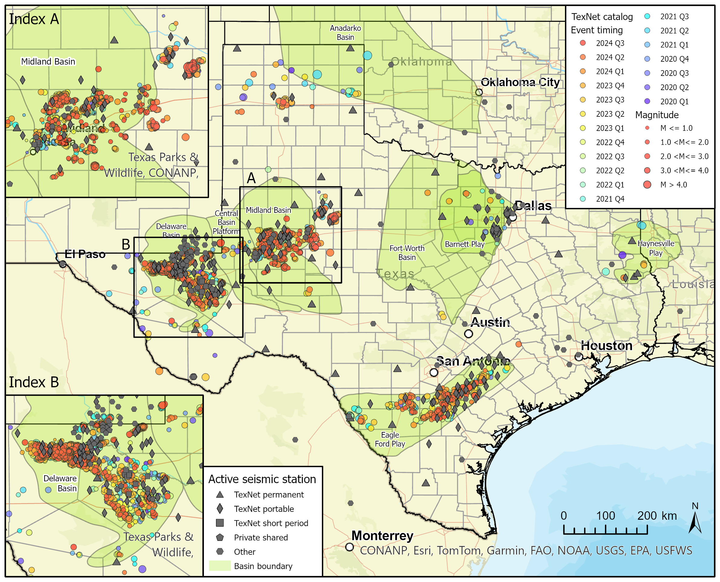 TexNet map sample