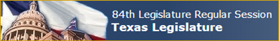 Texas Legislature 84th Regular Session